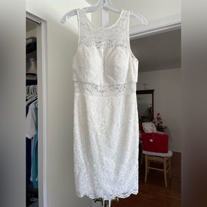 Short bride dress!